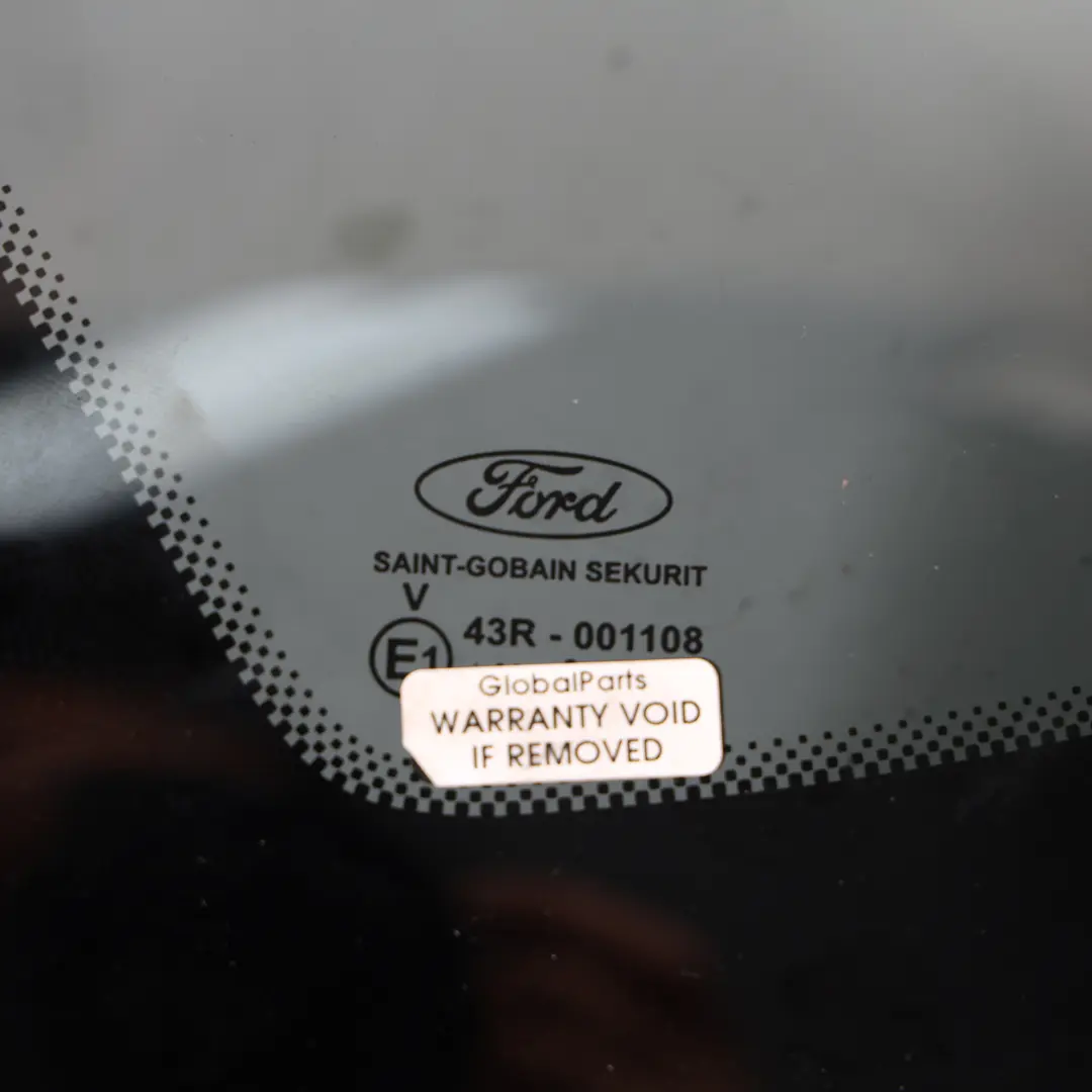 Ford Focus MK2 Seitenscheibe Hinten Links AS3 - SKU 8M51-A297B01-BA - Teilenummer 8M51-A297B01-BA