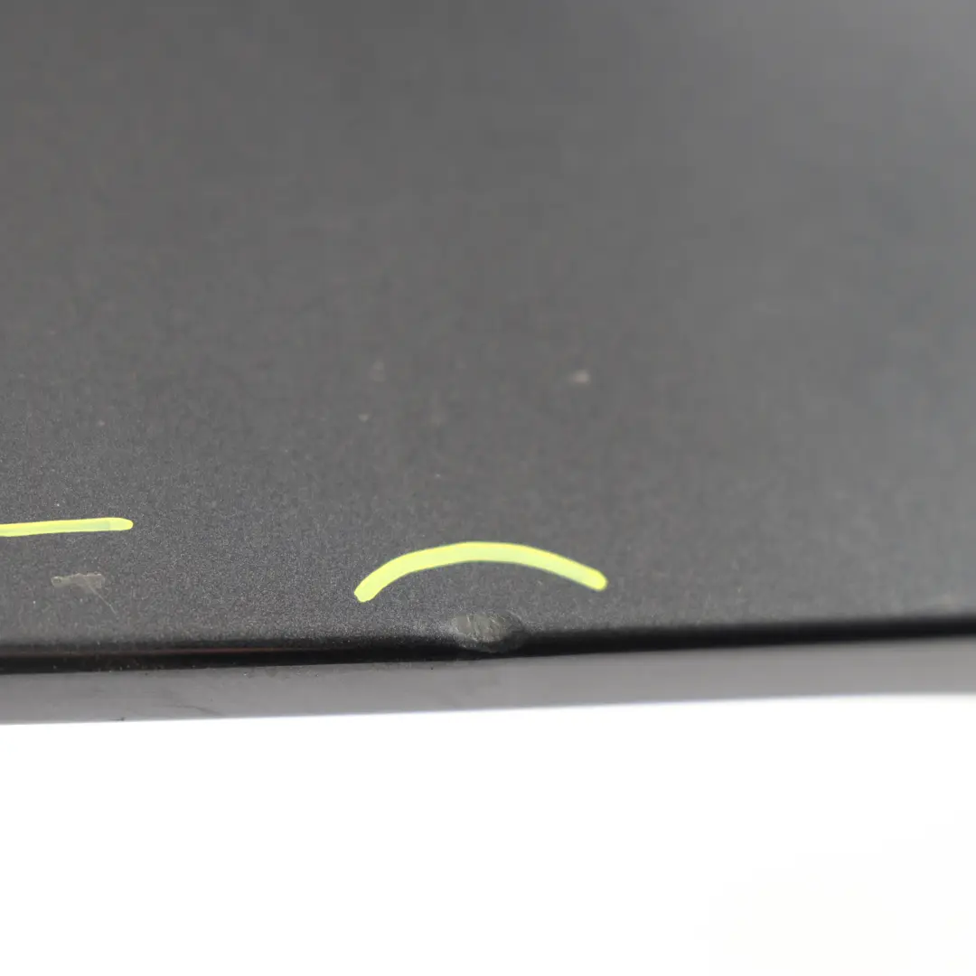 Ford Focus Mk2 Rear Tailgate Roof Spoiler Sea Grey Metallic - 6D - SKU 8M51-A44210-A-SEA - Part number 8M51-A44210-A