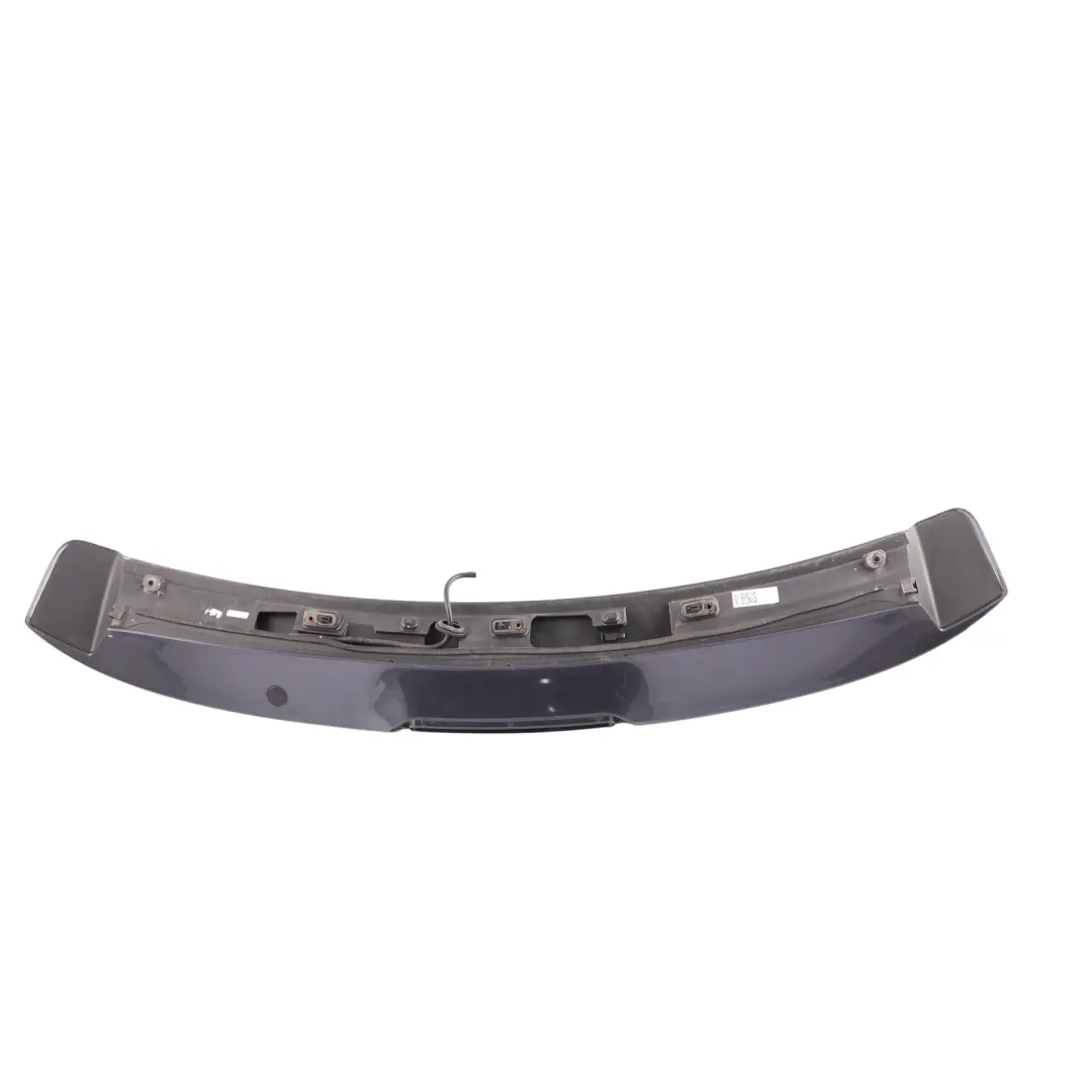 Ford Focus Mk2 Rear Tailgate Roof Spoiler Sea Grey Metallic - 6D - SKU 8M51-A44210-A-SEA - Part number 8M51-A44210-A