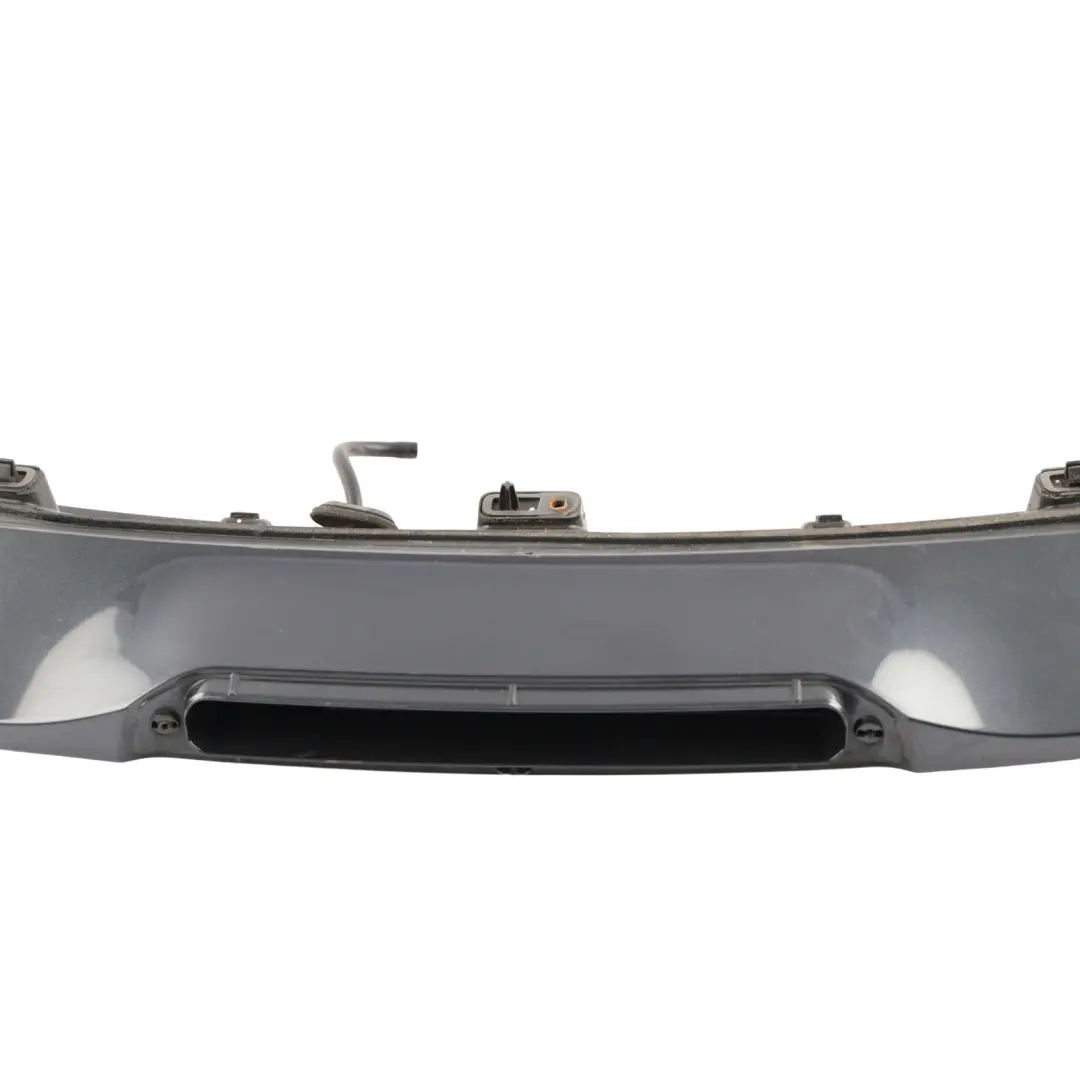 Ford Focus Mk2 Rear Tailgate Roof Spoiler Sea Grey Metallic - 6D - SKU 8M51-A44210-A-SEA - Part number 8M51-A44210-A