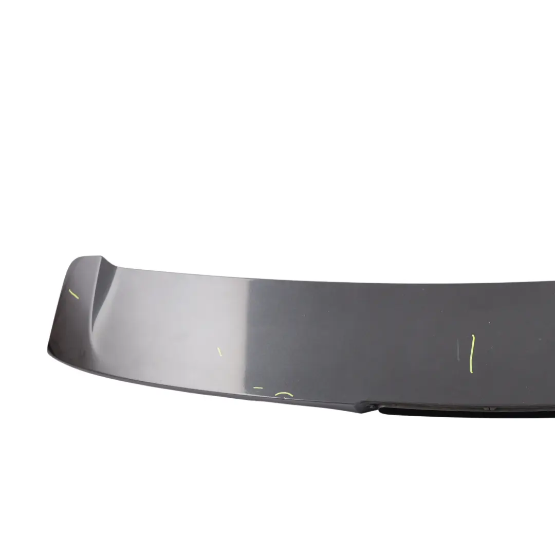 Mk2 Rear Tailgate Roof Spoiler Sea Grey Metallic - 6D to Ford Focus with Part number 8M51-A44210-A Ford Focus Mk2 Rear Tailgate Roof Spoiler Sea Grey Metallic - 6D - SKU 8M51-A44210-A-SEA - Part number 8M51-A44210-A