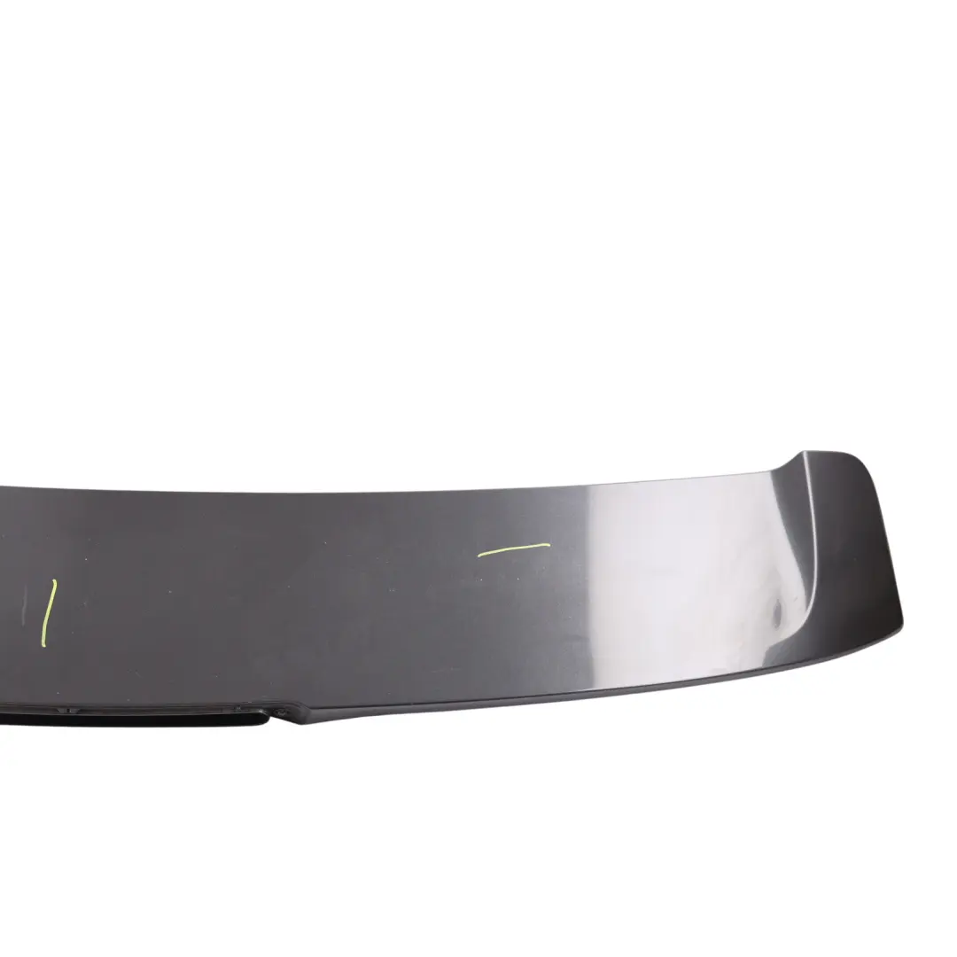 Mk2 Rear Tailgate Roof Spoiler Sea Grey Metallic - 6D to Ford Focus with Part number 8M51-A44210-A Ford Focus Mk2 Rear Tailgate Roof Spoiler Sea Grey Metallic - 6D - SKU 8M51-A44210-A-SEA - Part number 8M51-A44210-A