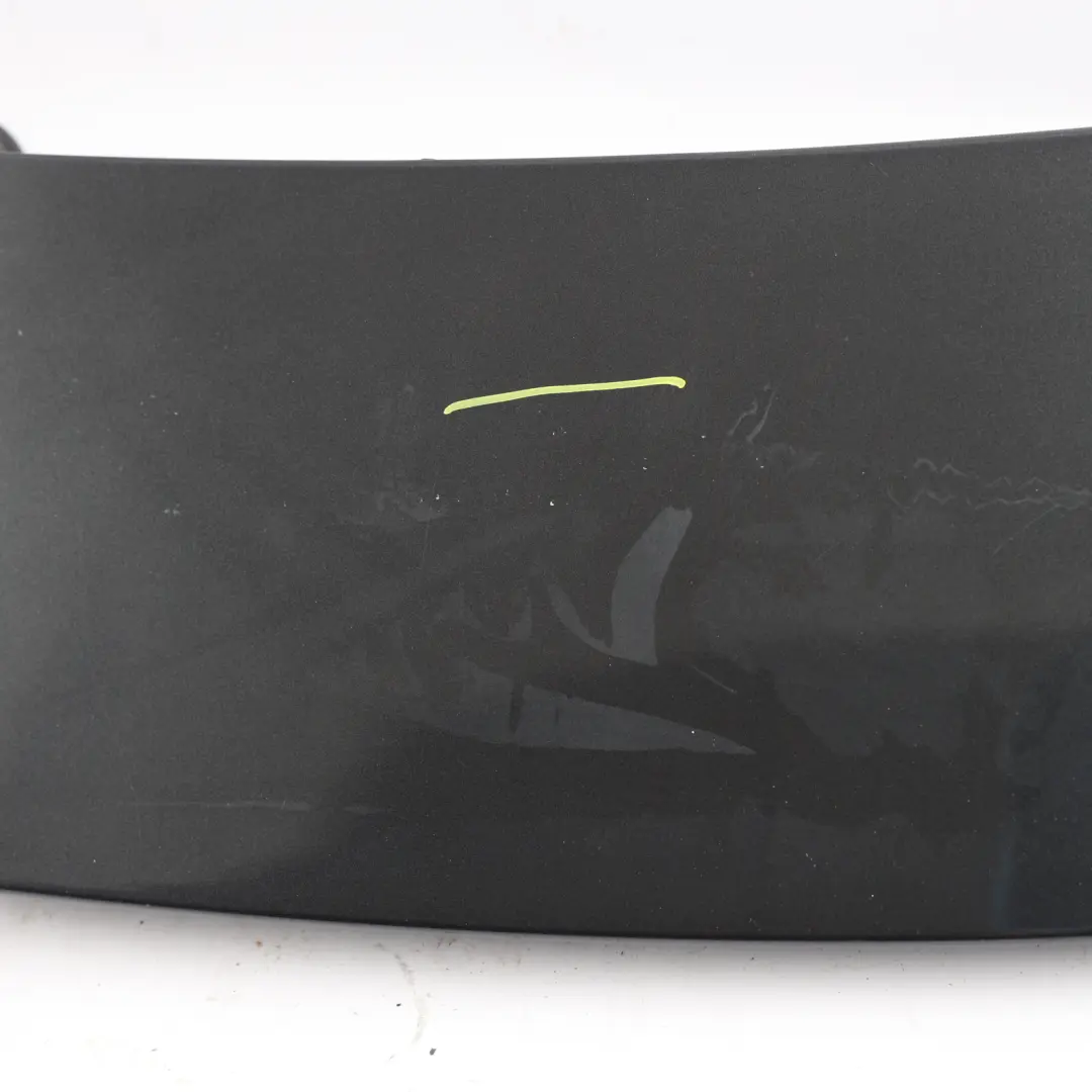 Ford Focus Mk2 Rear Tailgate Roof Spoiler Sea Grey Metallic - 6D - SKU 8M51-A44210-A-SEA - Part number 8M51-A44210-A