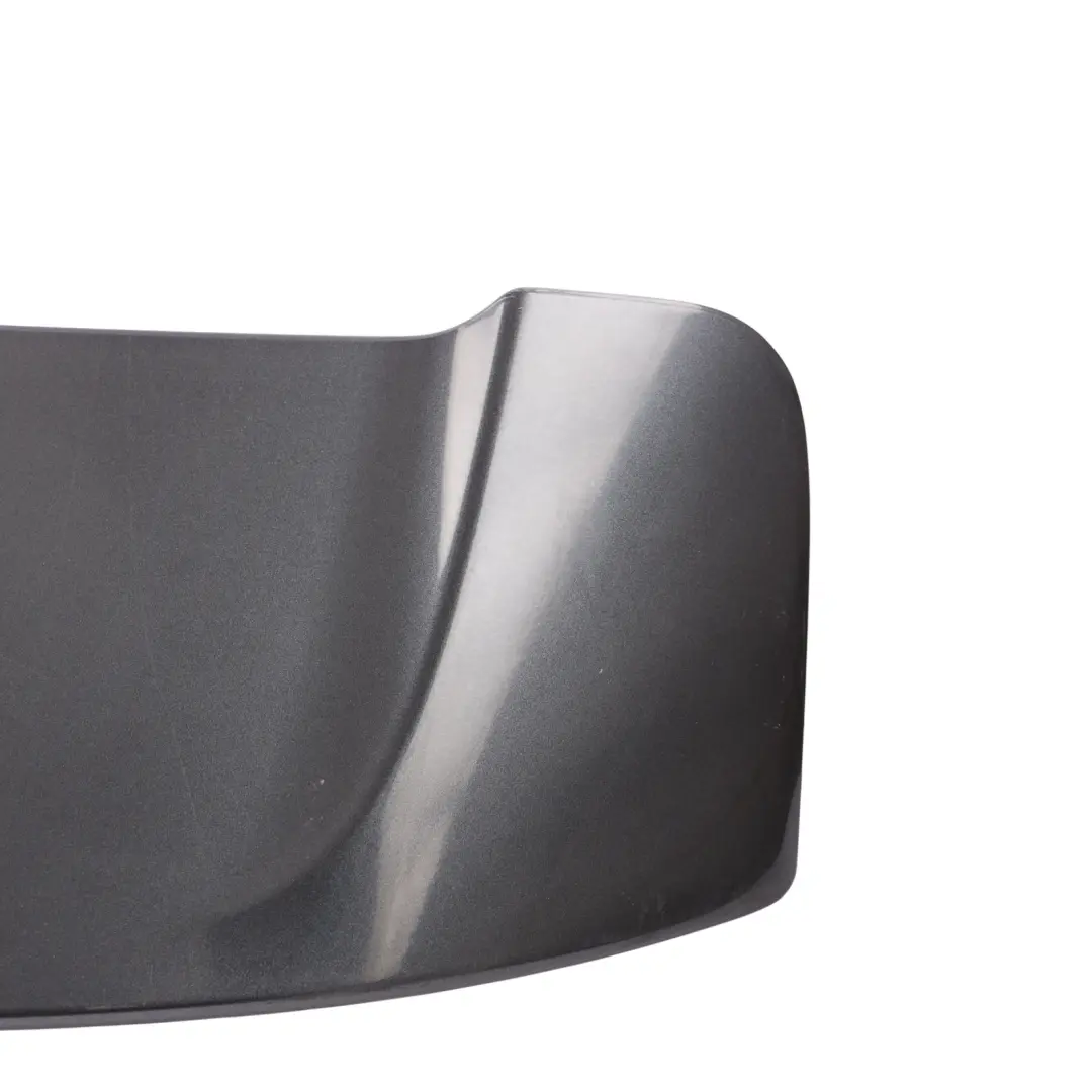 Ford Focus Mk2 Rear Tailgate Roof Spoiler Sea Grey Metallic - 6D - SKU 8M51-A44210-A-SEA - Part number 8M51-A44210-A
