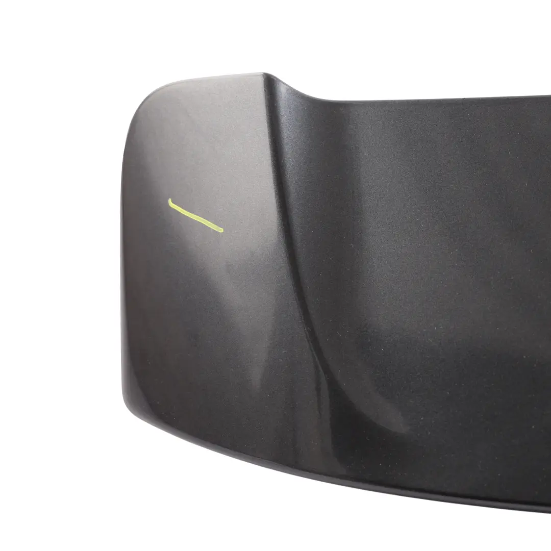 Mk2 Rear Tailgate Roof Spoiler Sea Grey Metallic - 6D to Ford Focus with Part number 8M51-A44210-A Ford Focus Mk2 Rear Tailgate Roof Spoiler Sea Grey Metallic - 6D - SKU 8M51-A44210-A-SEA - Part number 8M51-A44210-A