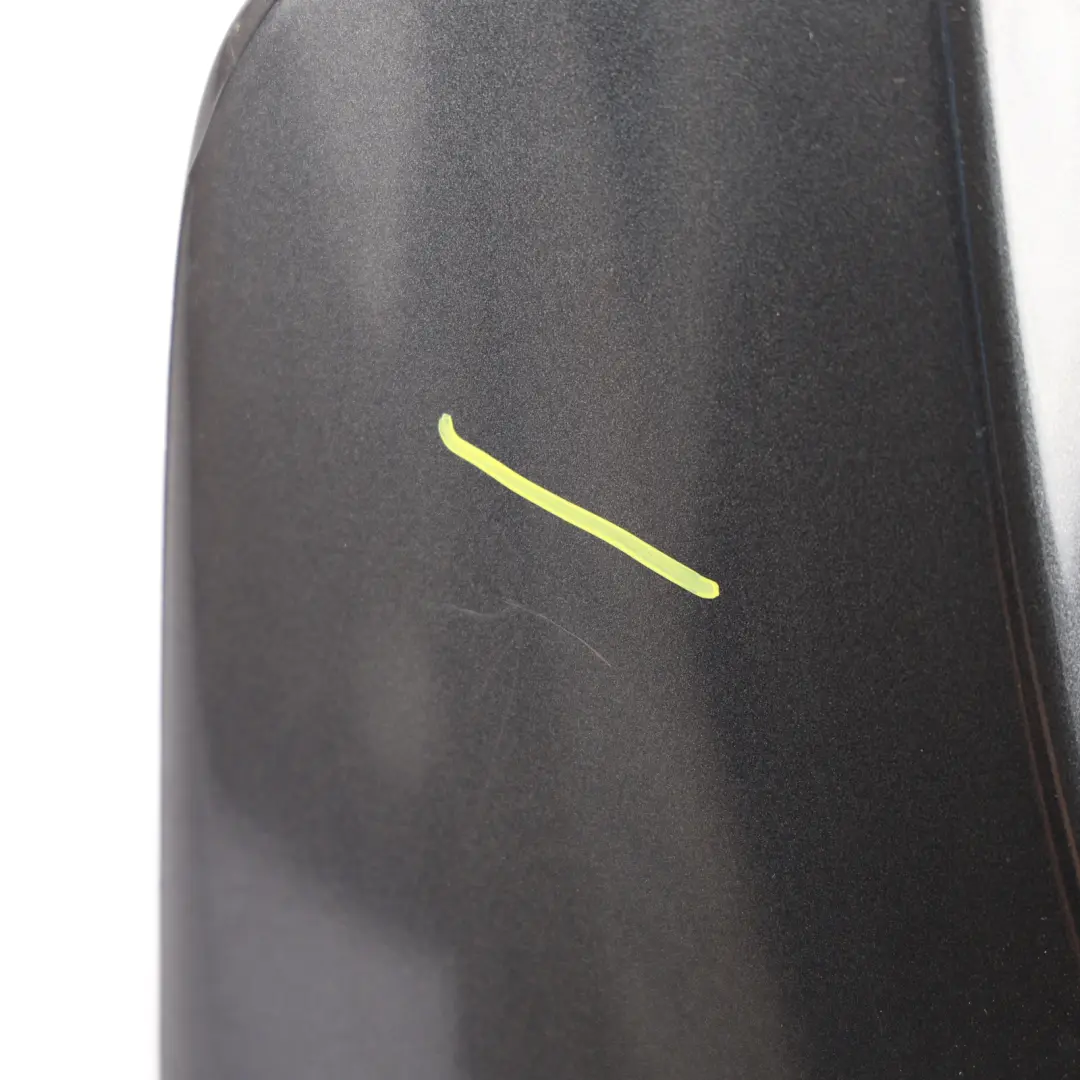 Ford Focus Mk2 Rear Tailgate Roof Spoiler Sea Grey Metallic - 6D - SKU 8M51-A44210-A-SEA - Part number 8M51-A44210-A