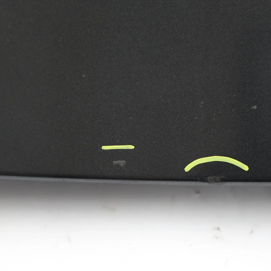Mk2 Rear Tailgate Roof Spoiler Sea Grey Metallic - 6D to Ford Focus with Part number 8M51-A44210-A Ford Focus Mk2 Rear Tailgate Roof Spoiler Sea Grey Metallic - 6D - SKU 8M51-A44210-A-SEA - Part number 8M51-A44210-A
