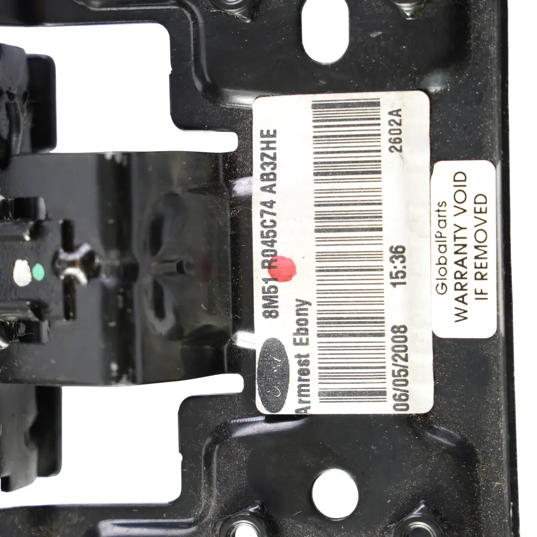 Ford Focus MK2 Consola Central Reposabrazos Negro - SKU 8M51-R045C74-AB - Número de pieza 8M51-R045C74-AB