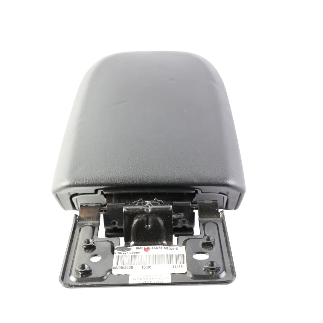 MK2 Bracciolo Console Centrale Nero per Ford Focus con numero di parte 8M51-R045C74-AB Ford Focus MK2 Bracciolo Console Centrale Nero - SKU 8M51-R045C74-AB - Numero di parte 8M51-R045C74-AB