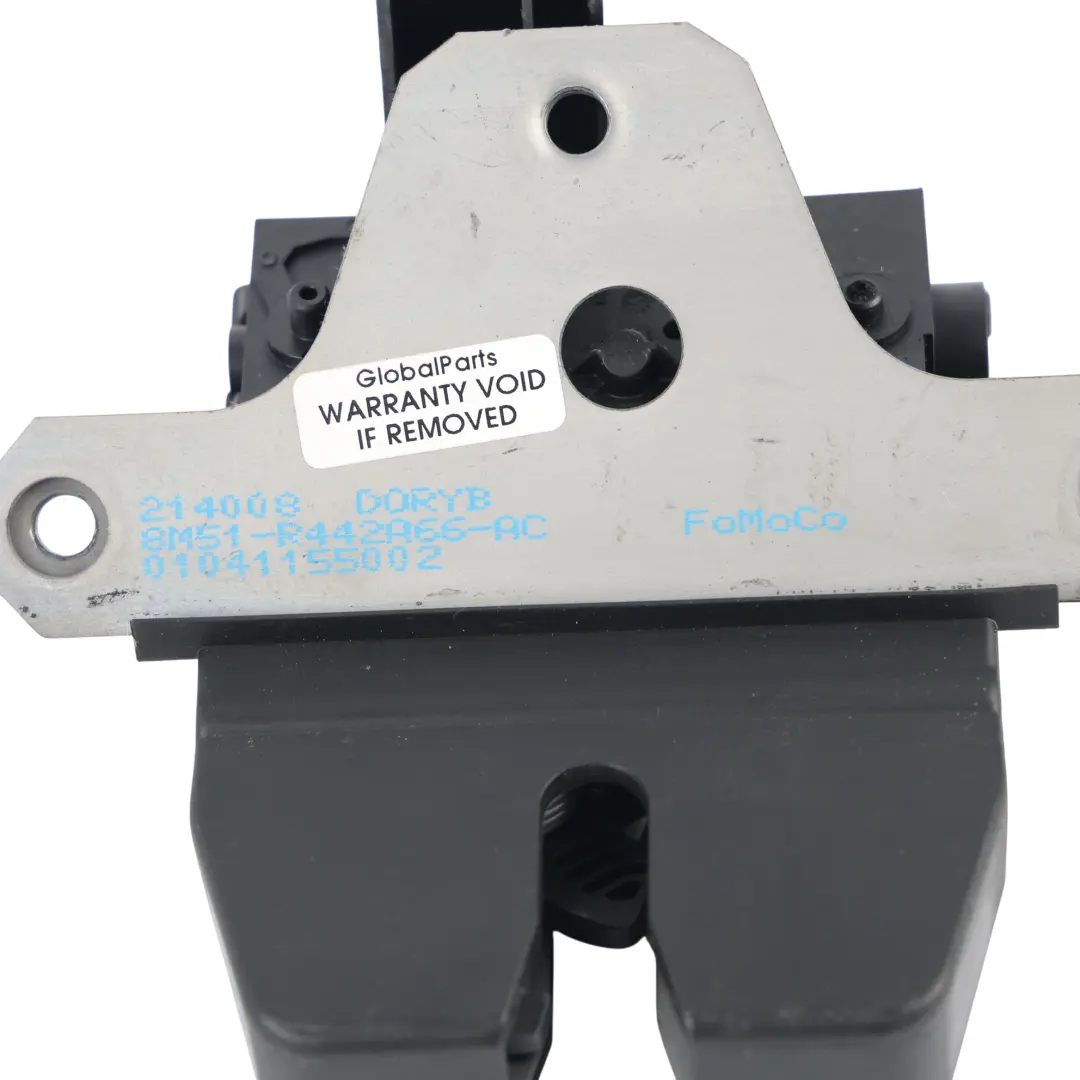 Ford Focus MK3 Mécanisme Serrure Hayon Actionneur - SKU 8M51-R442A66-AC - Numéro de pièce 8M51-R442A66-AC
