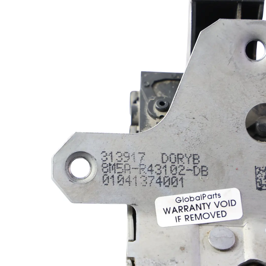 Ford Transit Custom Serrure Hayon Coffre Assemblage - SKU 8M5A-R43102-DB - Numéro de pièce 8M5A-R43102-DB