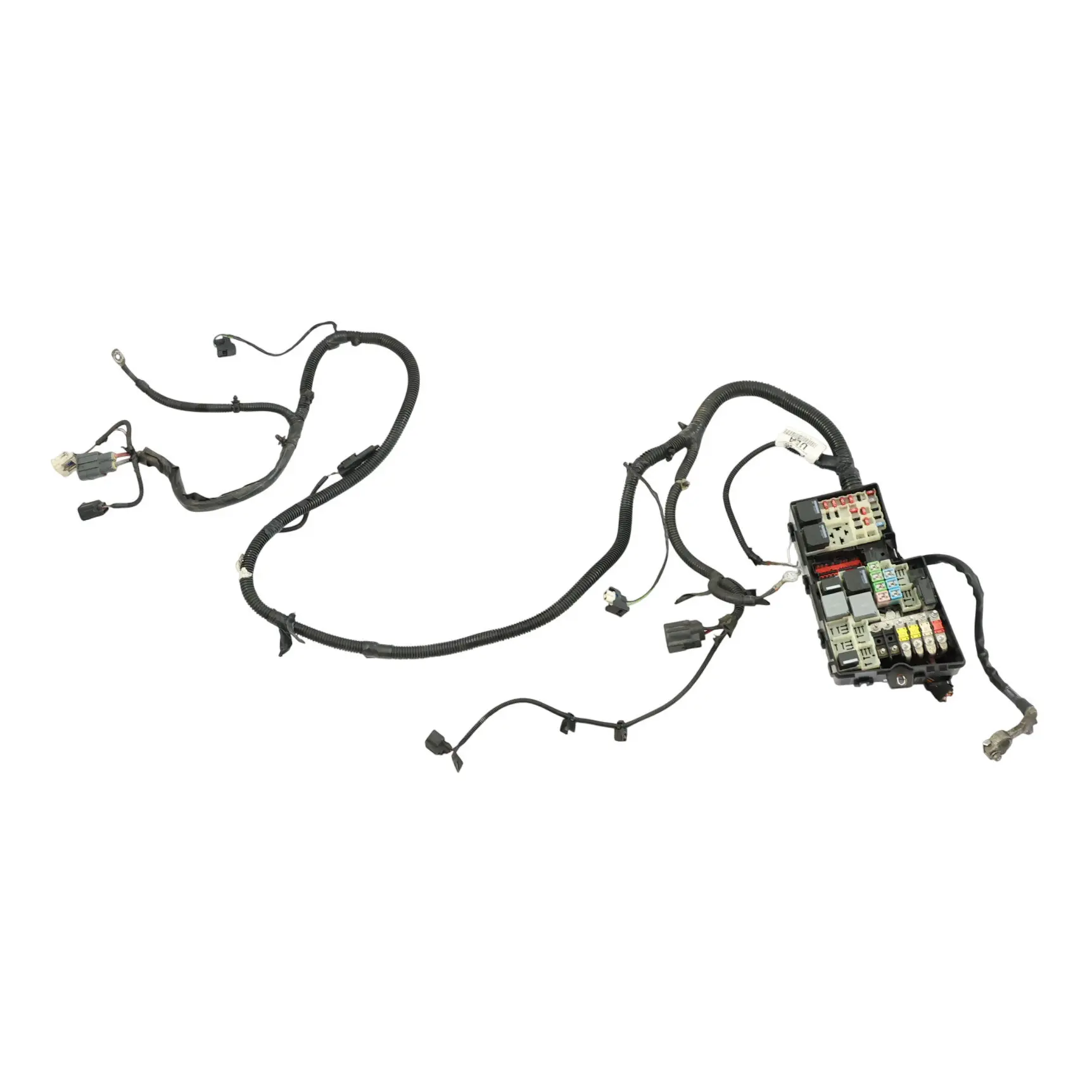 Ford Focus Mk2 Engine Bay Under Bonnet Fuse Box Wiring Petrol 8M5T-14K733-ULA