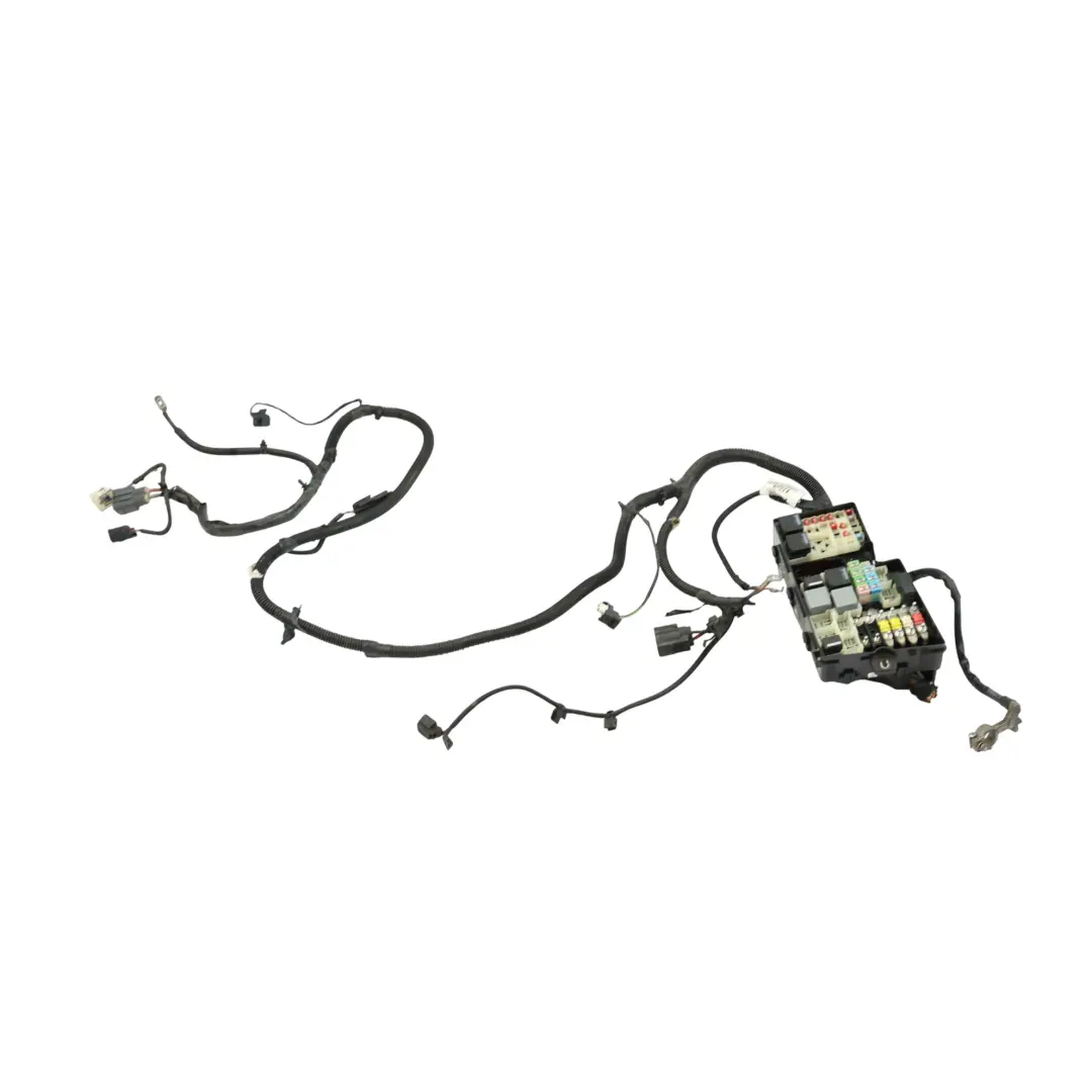 Mk2 Engine Bay Under Bonnet Fuse Box Wiring Petrol to Ford Focus with Part number 8M5T-14K733-ULA Ford Focus Mk2 Engine Bay Under Bonnet Fuse Box Wiring Petrol - SKU RHD-8M5T-14K733-ULA - Part number 8M5T-14K733-ULA
