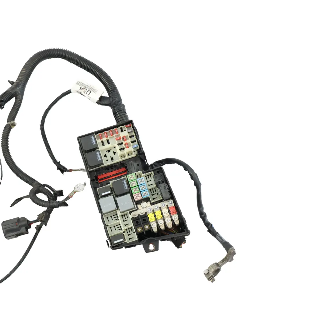 Ford Focus Mk2 Engine Bay Under Bonnet Fuse Box Wiring Petrol - SKU RHD-8M5T-14K733-ULA - Part number 8M5T-14K733-ULA