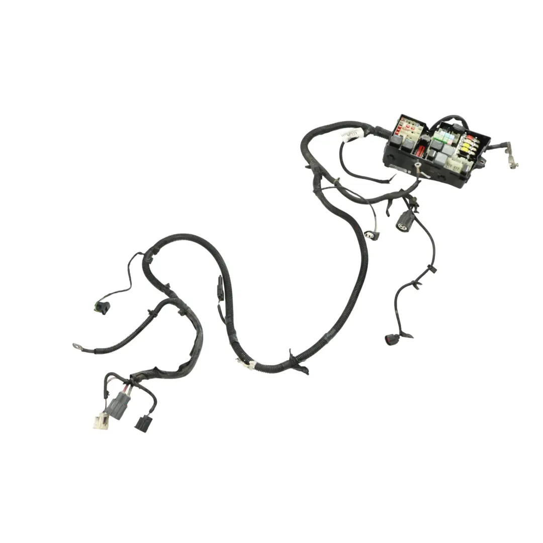 Ford Focus Mk2 Engine Bay Under Bonnet Fuse Box Wiring Petrol - SKU RHD-8M5T-14K733-ULA - Part number 8M5T-14K733-ULA