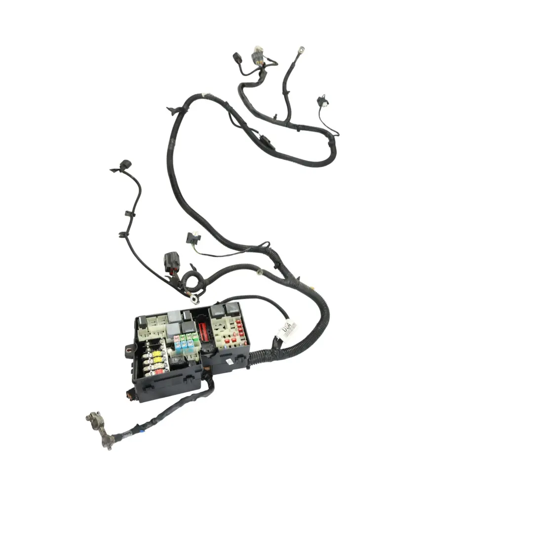Mk2 Engine Bay Under Bonnet Fuse Box Wiring Petrol to Ford Focus with Part number 8M5T-14K733-ULA Ford Focus Mk2 Engine Bay Under Bonnet Fuse Box Wiring Petrol - SKU RHD-8M5T-14K733-ULA - Part number 8M5T-14K733-ULA