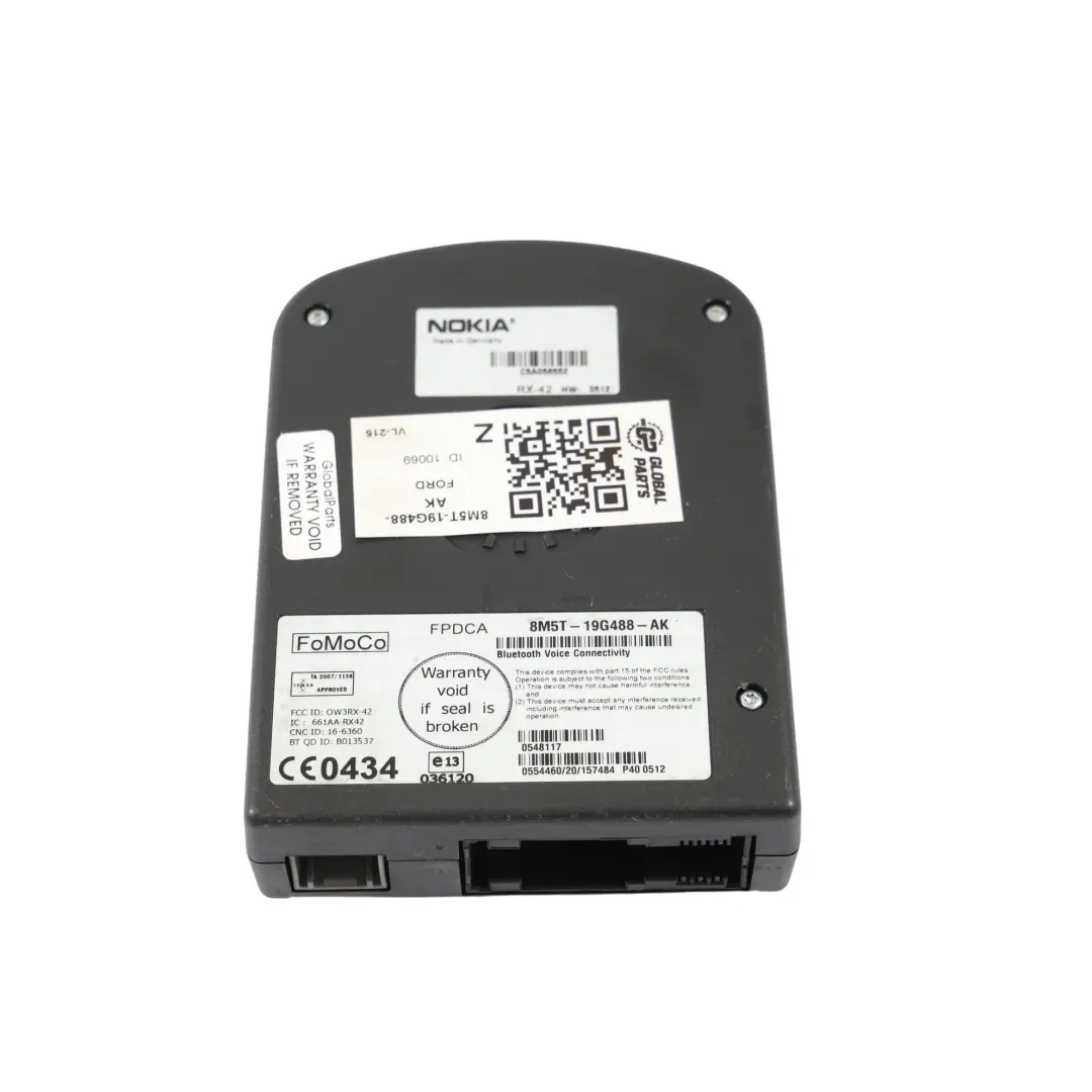 MK4 Galaxy S-Max Moduł Bluetooth do Ford Mondeo o numerze 8M5T-19G488-AK Ford Mondeo MK4 Galaxy S-Max Moduł Bluetooth - SKU 8M5T-19G488-AK - Numer Części 8M5T-19G488-AK