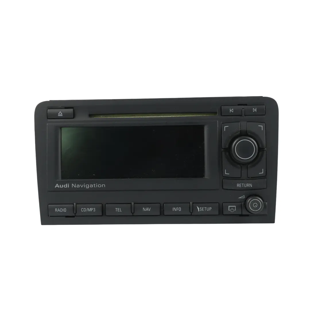 Audi A3 8P Radio Navegación Sat Nav Unidad Principal - SKU 8P0035192N - Número de pieza 8P0035192N