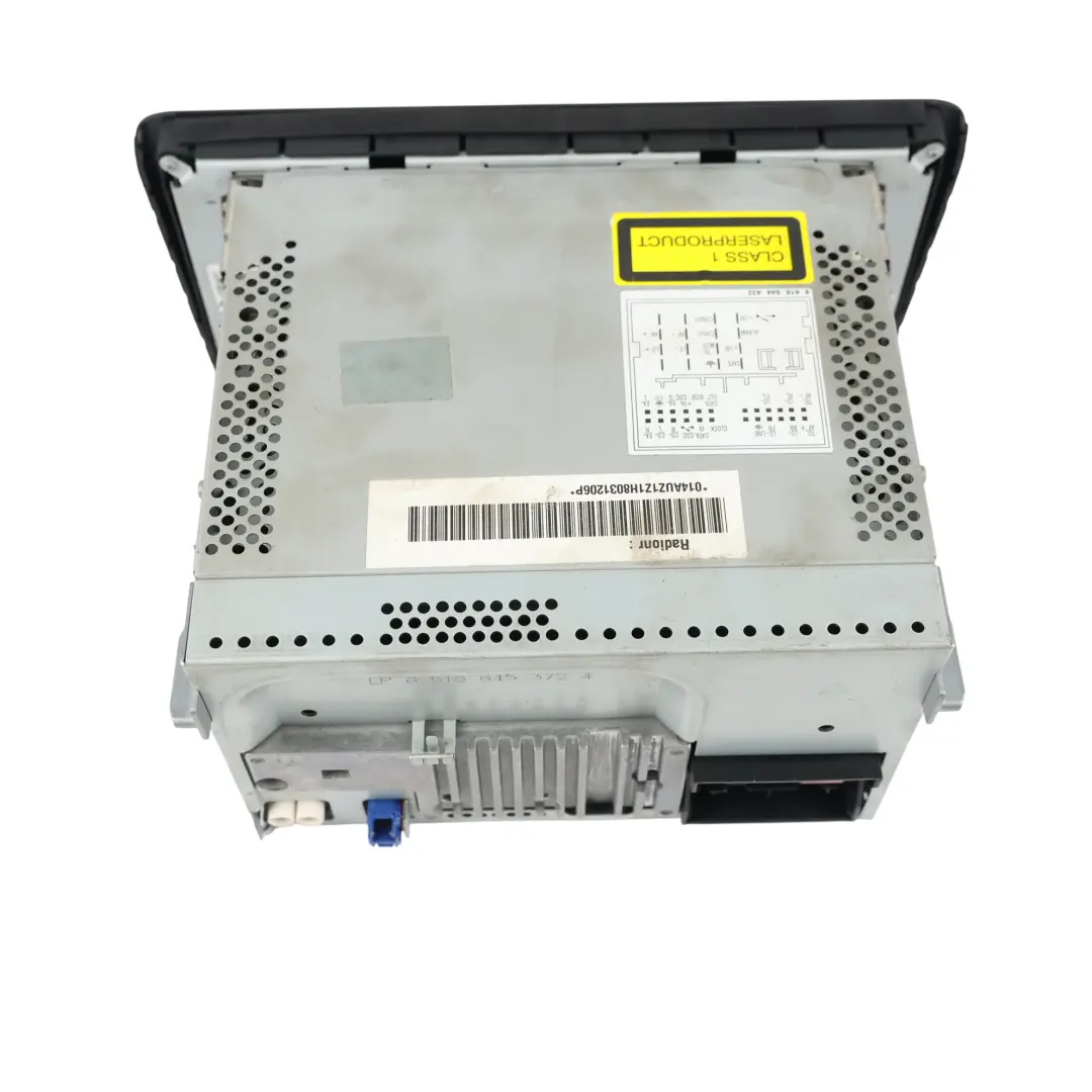 Audi A3 8P Radio Nawigacja Radioodtwarzacz - SKU 8P0035192N - Numer Części 8P0035192N