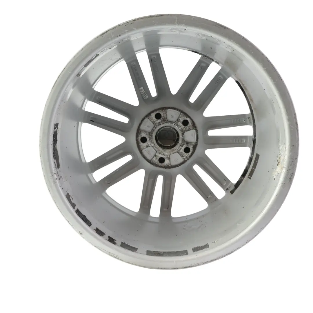 Audi A3 S3 8P Alu Felge Silber 18" 7,5J ET:56 7 Doppelte Speiche - SKU 8P0601025AJ-1 - Teilenummer 8P0601025AJ