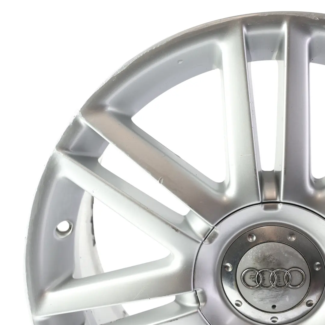 Felga Srebrna 18" 7,5J ET:56 7 Szprych do Audi A3 S3 8P o numerze 8P0601025AJ Audi A3 S3 8P Felga Srebrna 18" 7,5J ET:56 7 Szprych - SKU 8P0601025AJ-1 - Numer Części 8P0601025AJ