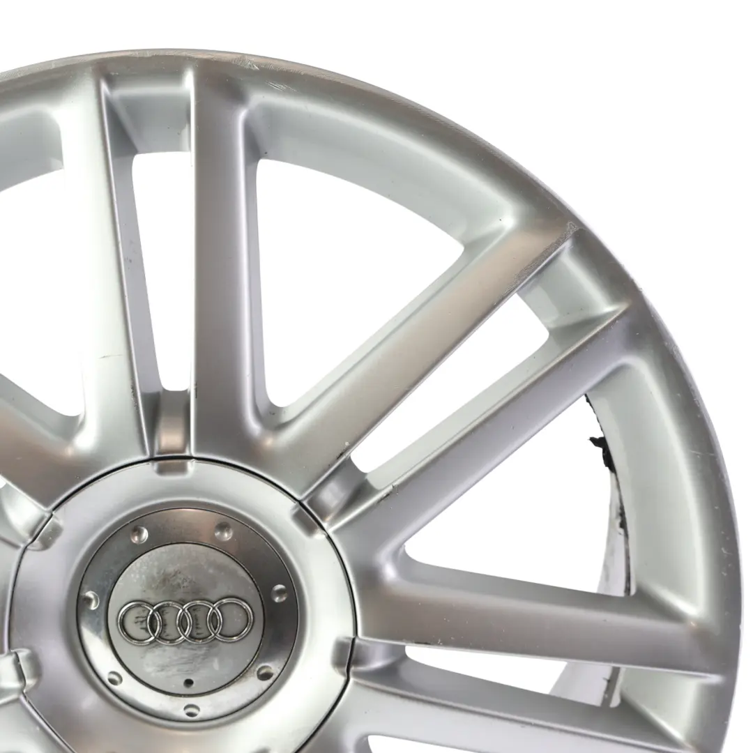 Jante Alliage Argent 18" 7,5J ET:56 7 Double Rayon pour Audi A3 S3 8P à propos du numéro de pièce 8P0601025AJ Audi A3 S3 8P Jante Alliage Argent 18" 7,5J ET:56 7 Double Rayon - SKU 8P0601025AJ-1 - Numéro de pièce 8P0601025AJ