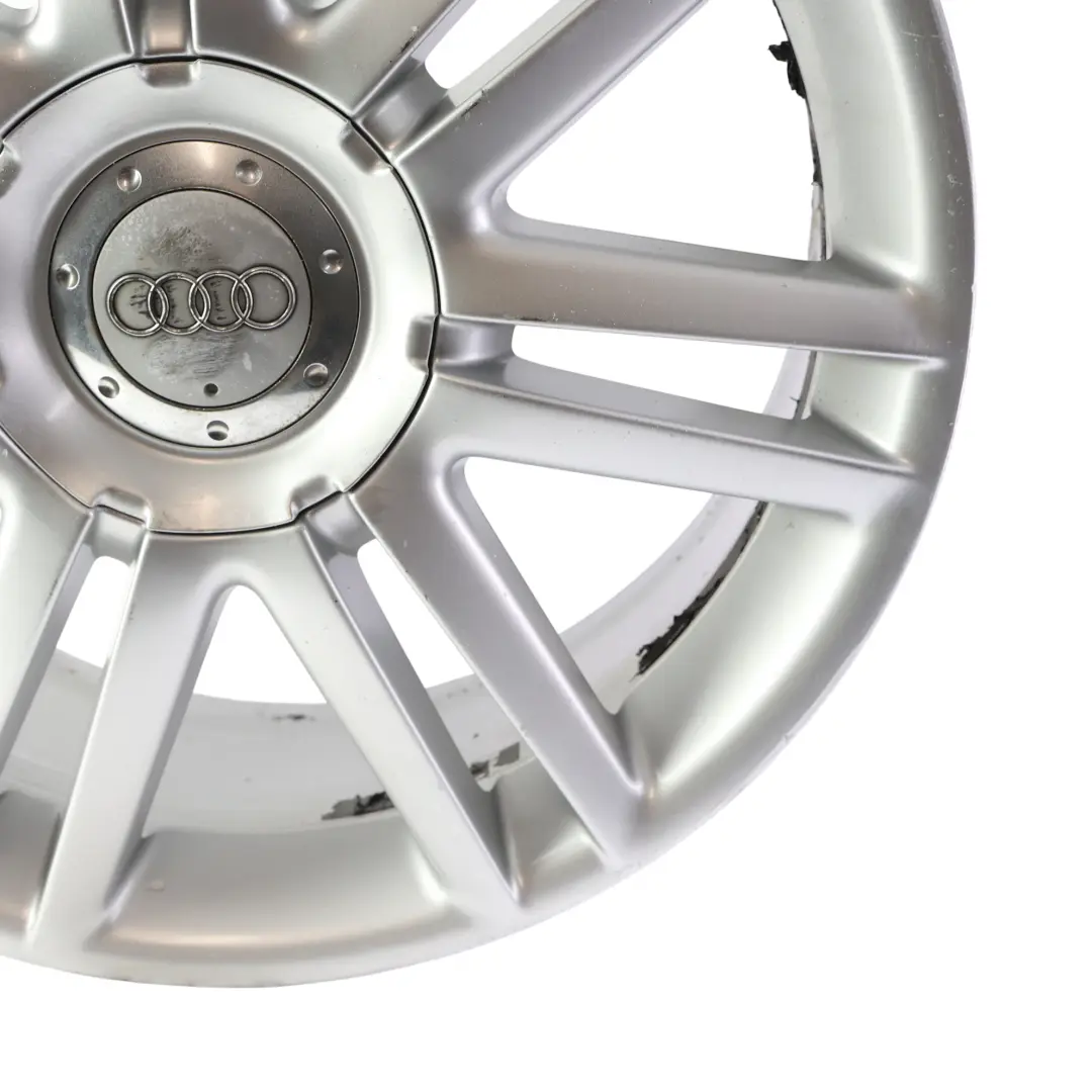 Jante Alliage Argent 18" 7,5J ET:56 7 Double Rayon pour Audi A3 S3 8P à propos du numéro de pièce 8P0601025AJ Audi A3 S3 8P Jante Alliage Argent 18" 7,5J ET:56 7 Double Rayon - SKU 8P0601025AJ-1 - Numéro de pièce 8P0601025AJ