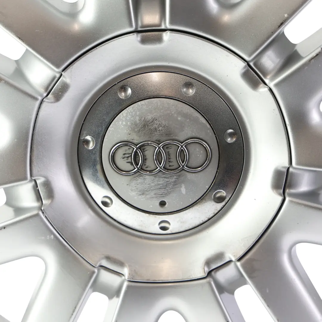 Audi A3 S3 8P Alu Felge Silber 18" 7,5J ET:56 7 Doppelte Speiche - SKU 8P0601025AJ-1 - Teilenummer 8P0601025AJ