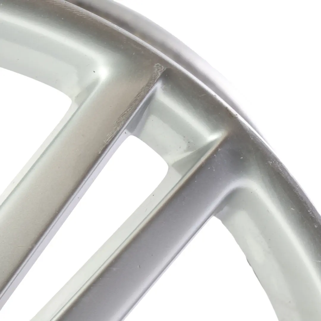 Alloy Rim Silver 18" 7,5J ET:56 7 Double Spoke to Audi A3 S3 8P Wheel with Part number 8P0601025AJ Audi A3 S3 8P Wheel Alloy Rim Silver 18" 7,5J ET:56 7 Double Spoke - SKU 8P0601025AJ-1 - Part number 8P0601025AJ