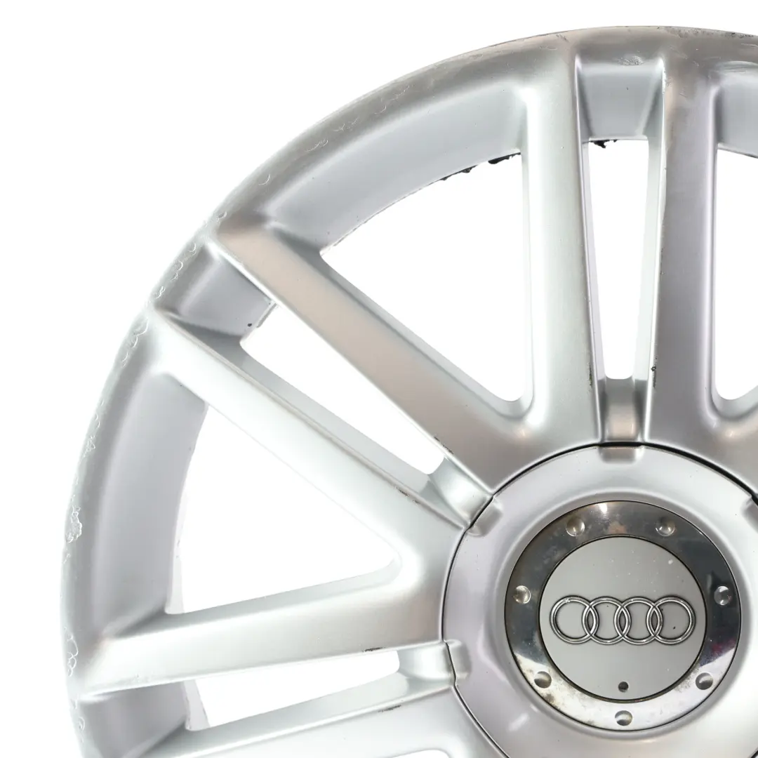 Audi A3 S3 8P Felga Aluminiowa Srebrna 18" 7,5J ET:56 - SKU 8P0601025AJ-2 - Numer Części 8P0601025AJ