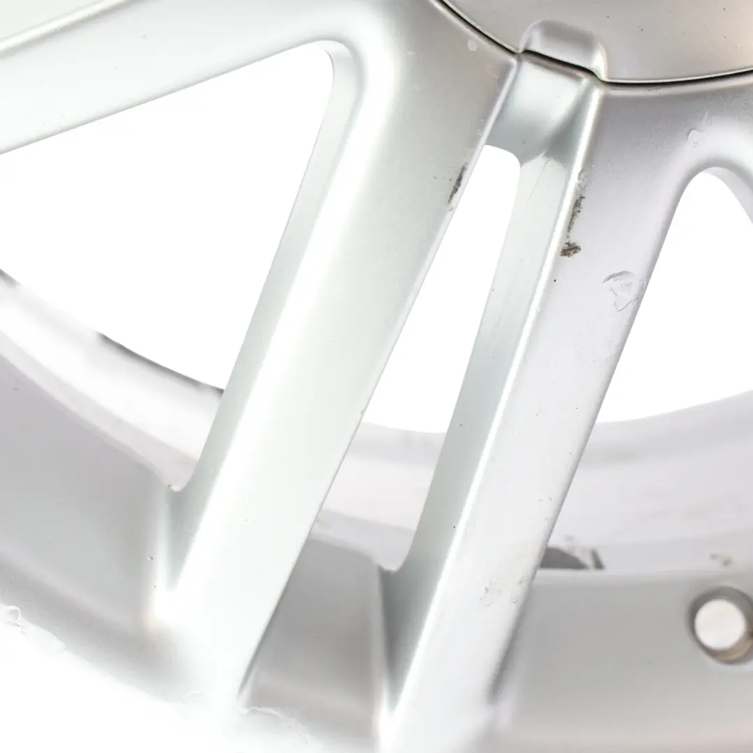 Llanta Aleación Plata 18" 7,5J ET:56 7 Doble Radio para Audi A3 S3 8P con número de pieza 8P0601025AJ Audi A3 S3 8P Llanta Aleación Plata 18" 7,5J ET:56 7 Doble Radio - SKU 8P0601025AJ-2 - Número de pieza 8P0601025AJ