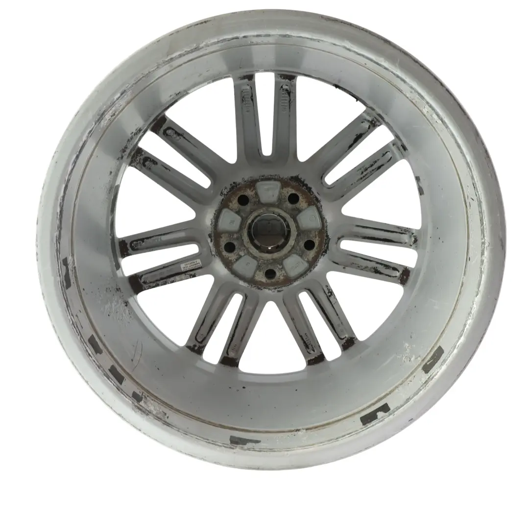 Alloy Rim Silver 18" 7,5J ET:56 7 Double Spoke to Audi A3 S3 8P Wheel with Part number 8P0601025AJ Audi A3 S3 8P Wheel Alloy Rim Silver 18" 7,5J ET:56 7 Double Spoke - SKU 8P0601025AJ-3 - Part number 8P0601025AJ