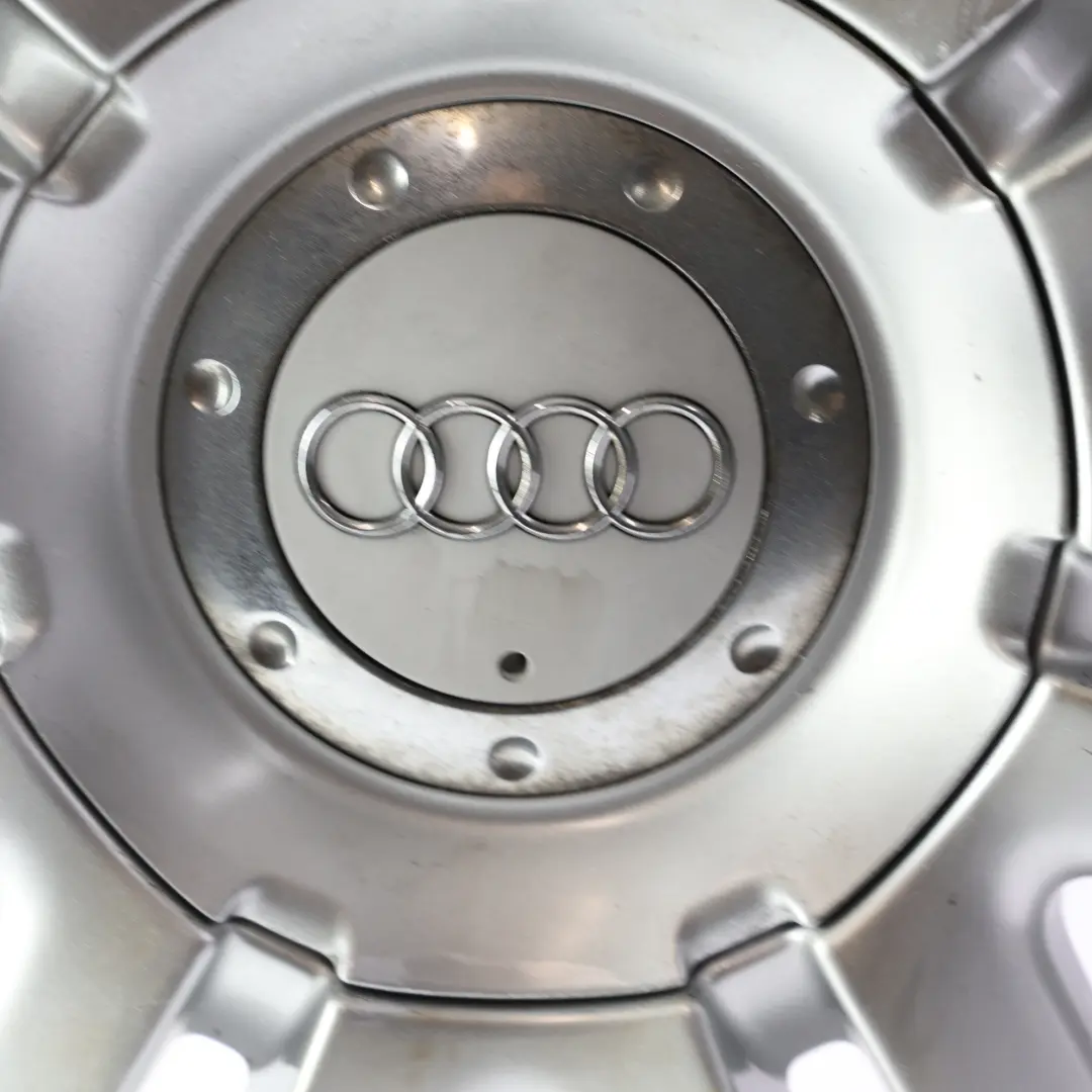 Audi A3 S3 8P Wheel Alloy Rim Silver 18" 7,5J ET:56 7 Double Spoke - SKU 8P0601025AJ-3 - Part number 8P0601025AJ