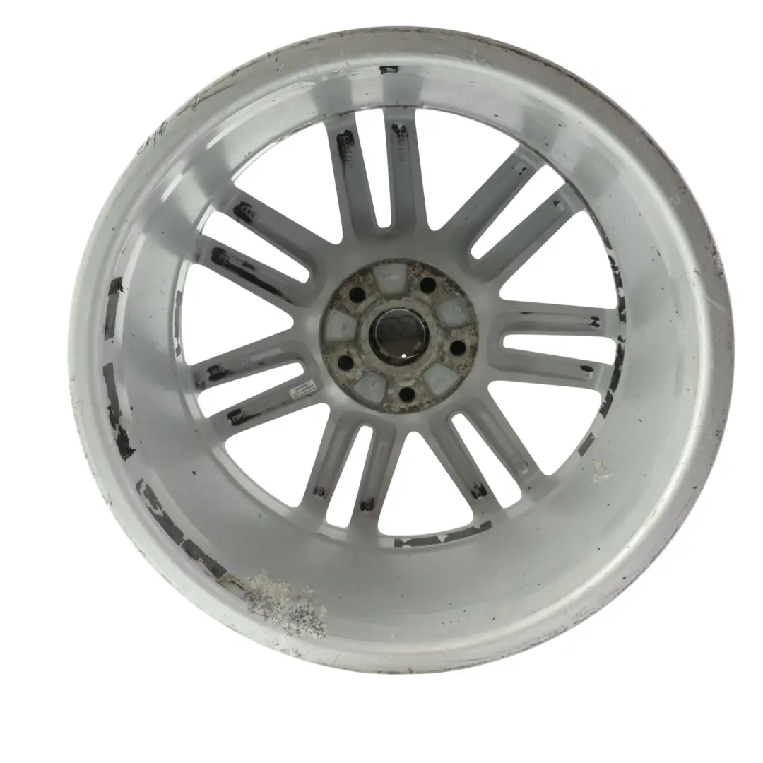Audi A3 S3 8P Wheel Alloy Rim Silver 18" 7,5J ET:56 7 Double Spoke - SKU 8P0601025AJ-4 - Part number 8P0601025AJ