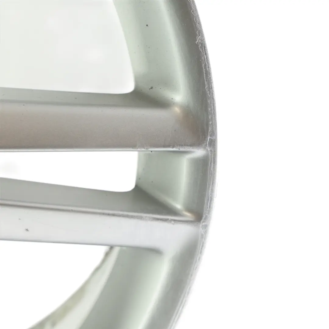 Audi A3 S3 8P Wheel Alloy Rim Silver 18" 7,5J ET:56 7 Double Spoke - SKU 8P0601025AJ-4 - Part number 8P0601025AJ