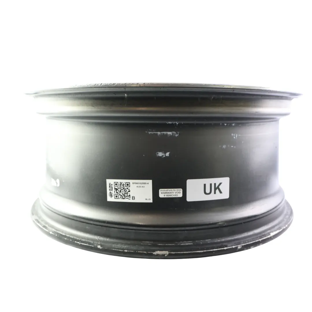 Audi A3 8P Rotor Wheel Alloy Rim 18" 7,5J ET:54 - SKU 8P0601025BS-4 - Part number 8P0601025BS