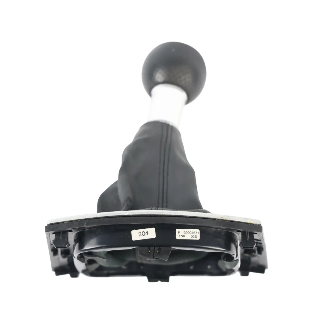 Audi A1 8X Schaltknauf Schalthebel Leder 5 Gang Manuell - SKU 8P0863279 - Teilenummer 8P0863279