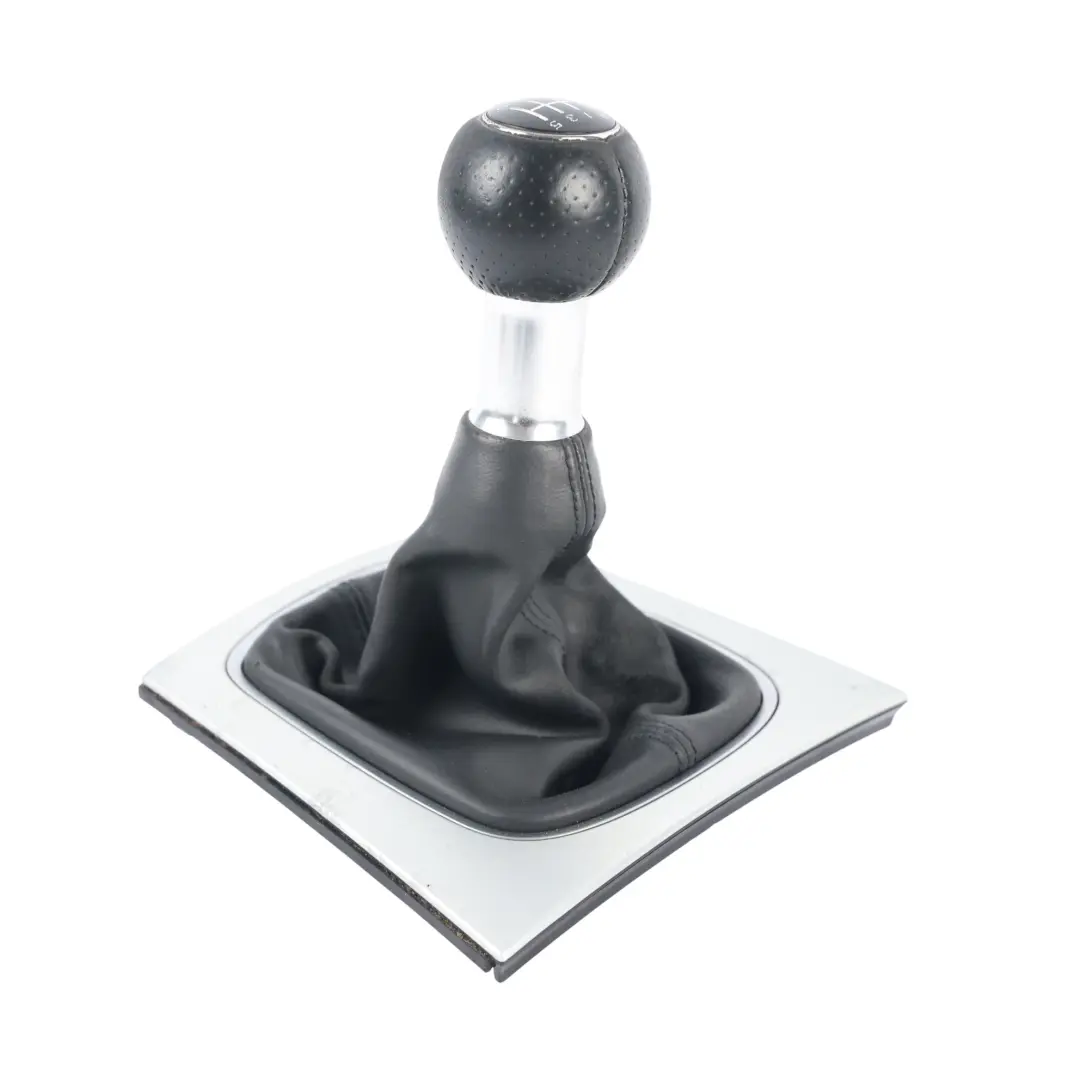 Audi A1 8X Gear Shifter Stick Selector Knob Manual 5 Speed Leather - SKU 8P0863279 - Part number 8P0863279