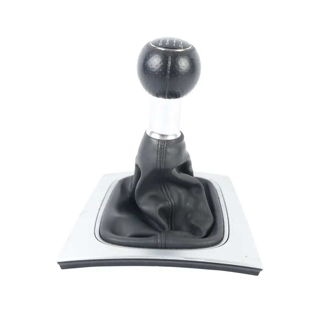 Audi A1 8X Pomello Leva Cambio Manuale 5 Marce Pelle - SKU 8P0863279 - Numero di parte 8P0863279