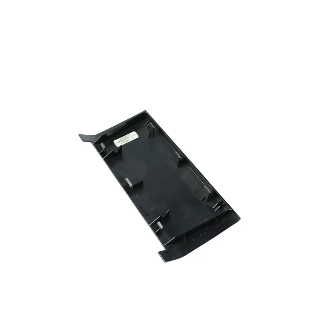 Audi A3 S3 RS3 8P Copertura Cornice Posacenere Superiore Nero - SKU 8P0864138C - Numero di parte 8P0864138C