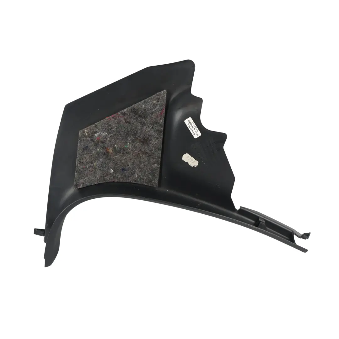 Mercedes Audi A3 8P Panneau Cache Montant A Inférieur Gauche Noir - SKU 8P0867271C-1 - Numéro de pièce 8P0867271C