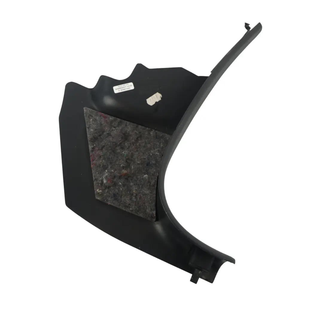 A-Säule Verkleidung Unten Links Schwarz für Mercedes Audi A3 8P mit Teilenummer 8P0867271C Mercedes Audi A3 8P A-Säule Verkleidung Unten Links Schwarz - SKU 8P0867271C-1 - Teilenummer 8P0867271C