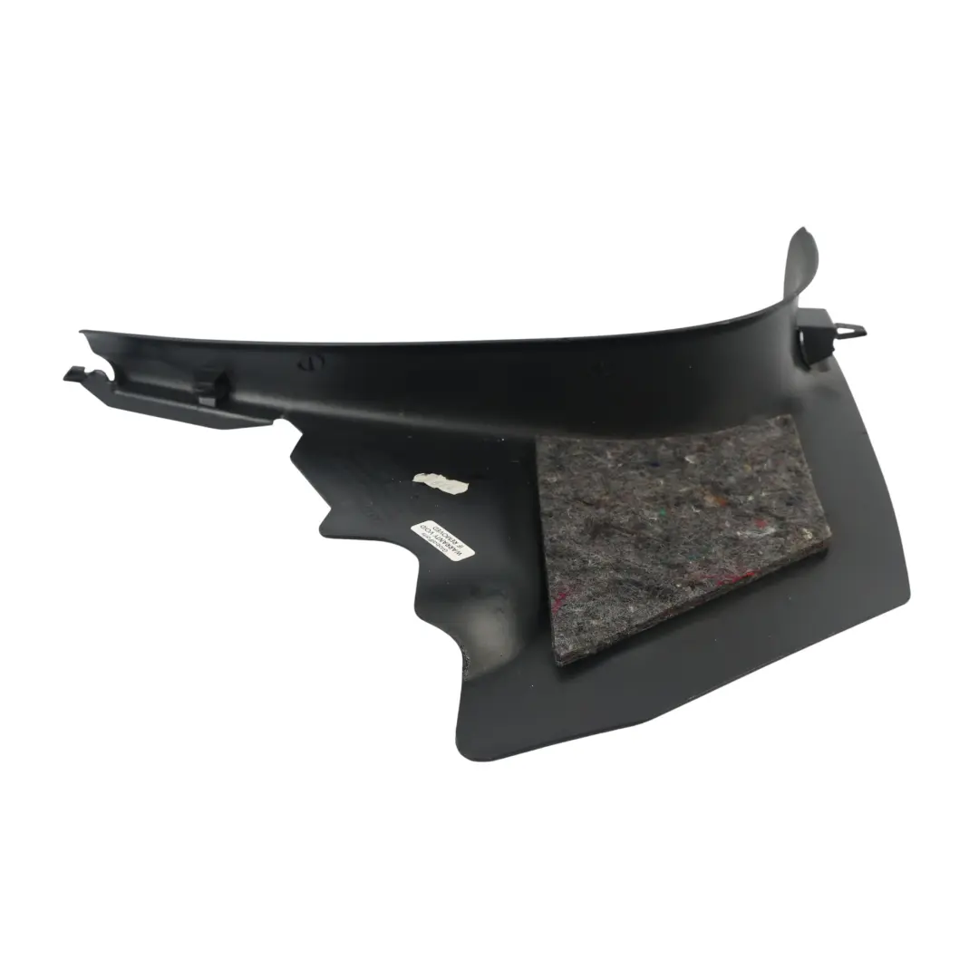 Osłona Słupka A Dolna Lewa Czarna do Audi A3 8P o numerze 8P0867271C Audi A3 8P Osłona Słupka A Dolna Lewa Czarna - SKU 8P0867271C-1 - Numer Części 8P0867271C