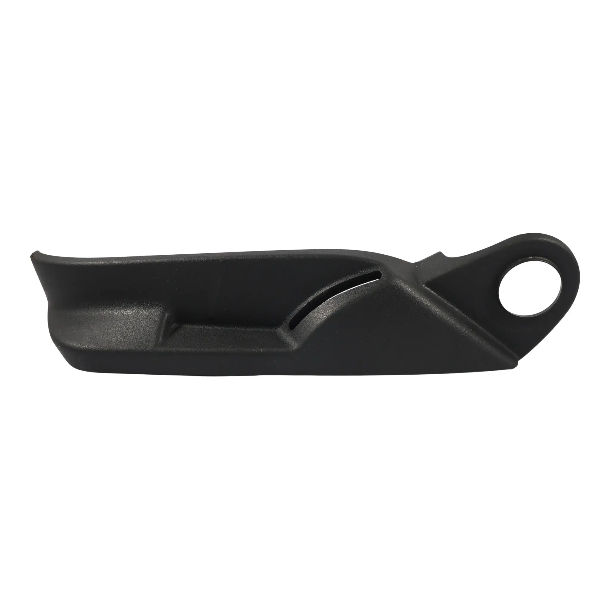 Audi A3 8P Sitzverkleidung Blende Schwarz Vorne Links 8P0881325