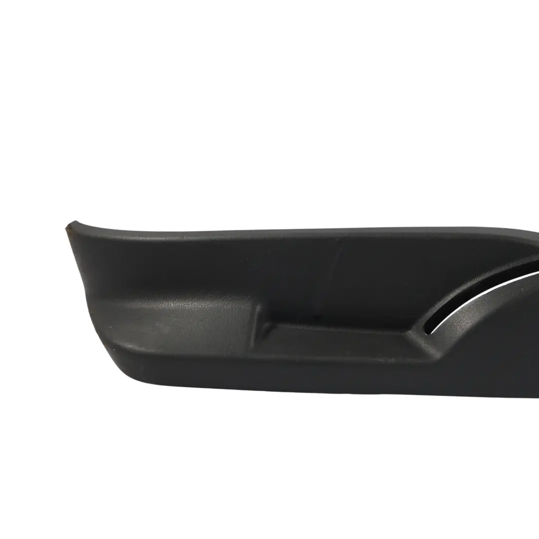 Front Seat Surround Trim Cover Panel Black Outer Left N/S to Audi A3 8P with Part number 8P0881325 Audi A3 8P Front Seat Surround Trim Cover Panel Black Outer Left N/S - SKU 8P0881325 - Part number 8P0881325