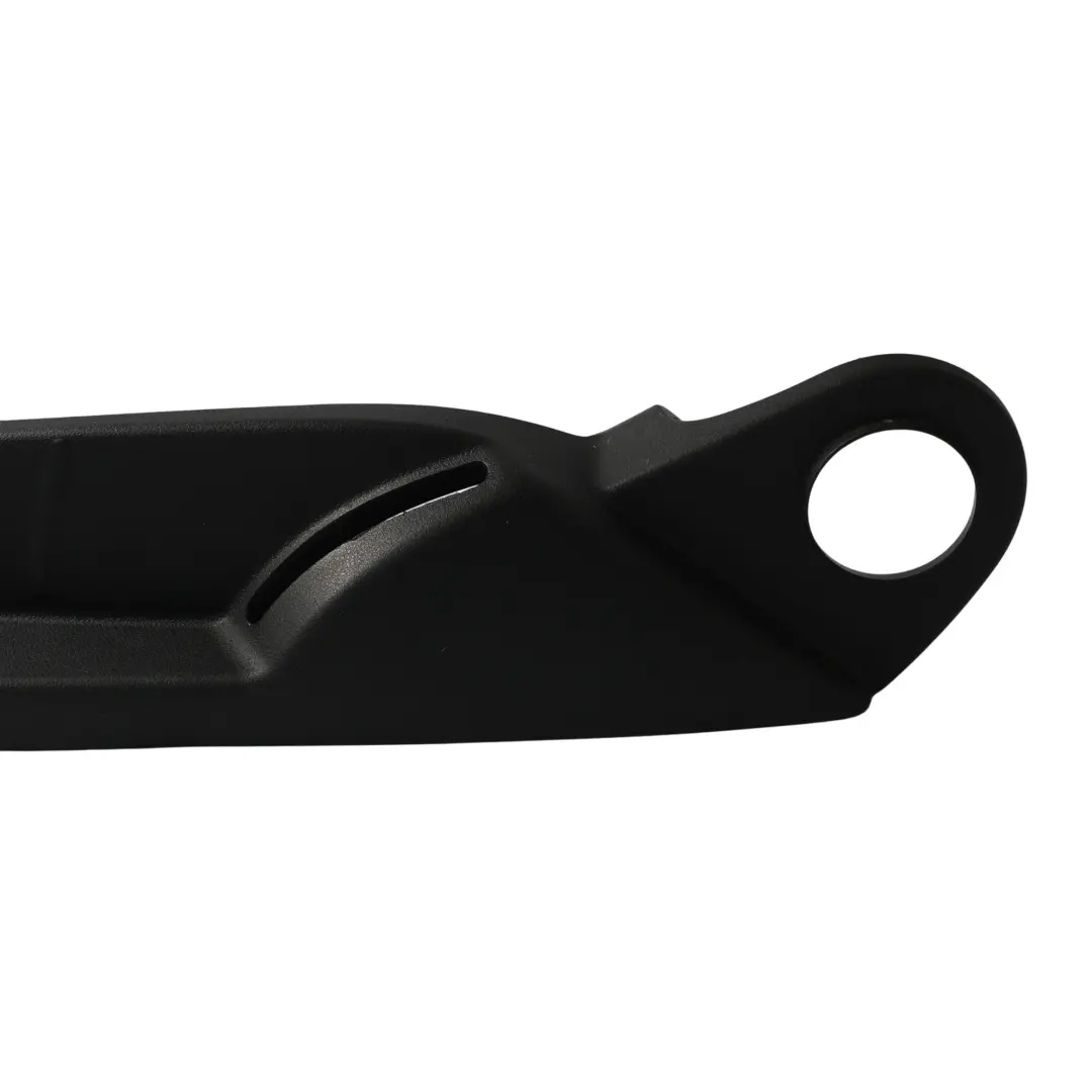 Audi A3 8P Sitzverkleidung Blende Schwarz Vorne Links - SKU 8P0881325 - Teilenummer 8P0881325