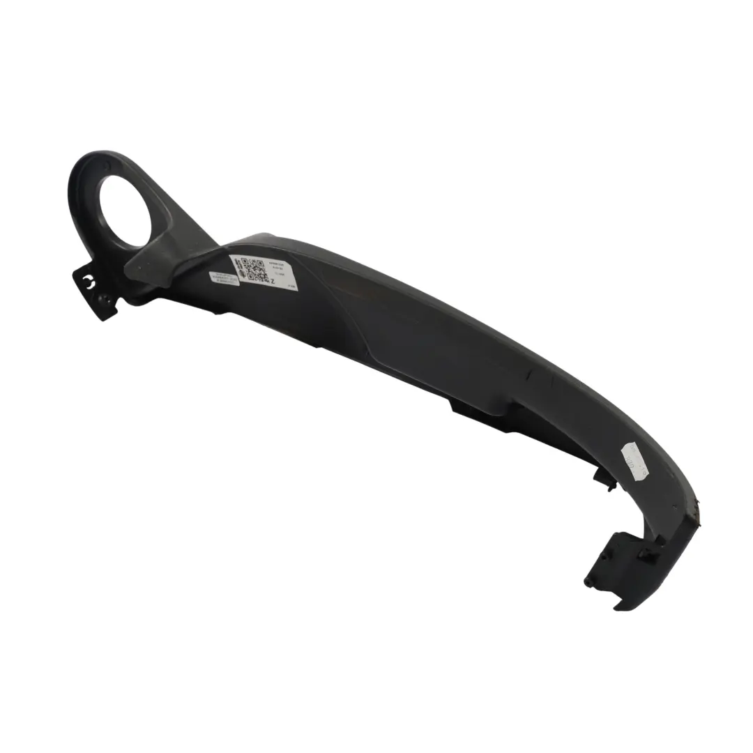 Audi A3 8P Sitzverkleidung Blende Schwarz Vorne Links - SKU 8P0881325 - Teilenummer 8P0881325