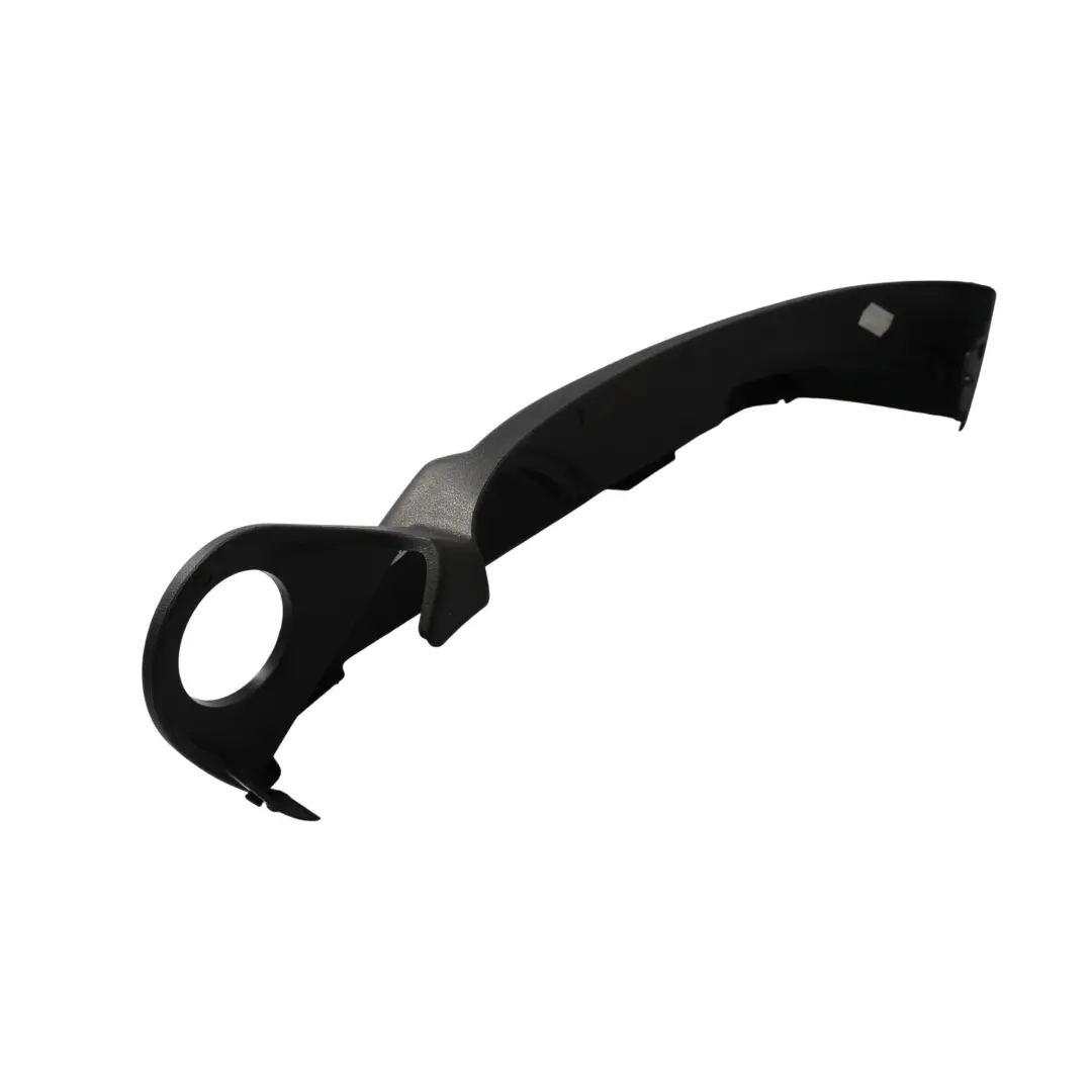 Audi A3 8P Front Seat Surround Trim Cover Panel Black Outer Left N/S - SKU 8P0881325 - Part number 8P0881325