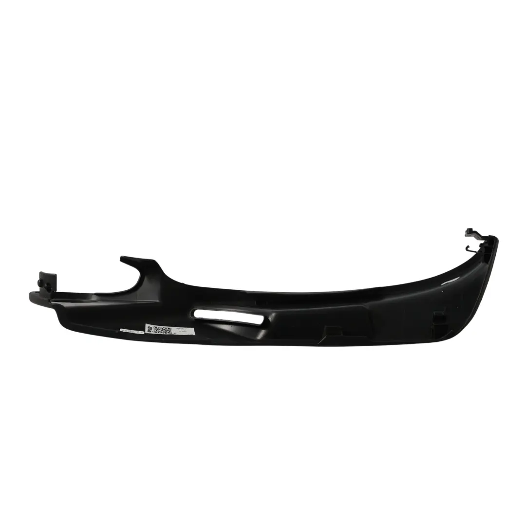 Moldura Panel Asiento Delantero Negro Exterior Izquierdo para Audi A3 8P con número de pieza 8P0881325 Audi A3 8P Moldura Panel Asiento Delantero Negro Exterior Izquierdo - SKU 8P0881325 - Número de pieza 8P0881325