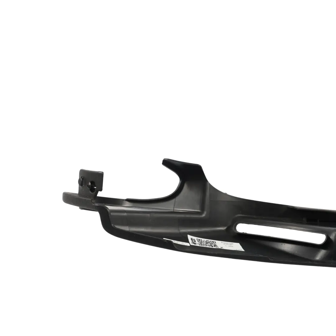 Audi A3 8P Sitzverkleidung Blende Schwarz Vorne Links - SKU 8P0881325 - Teilenummer 8P0881325